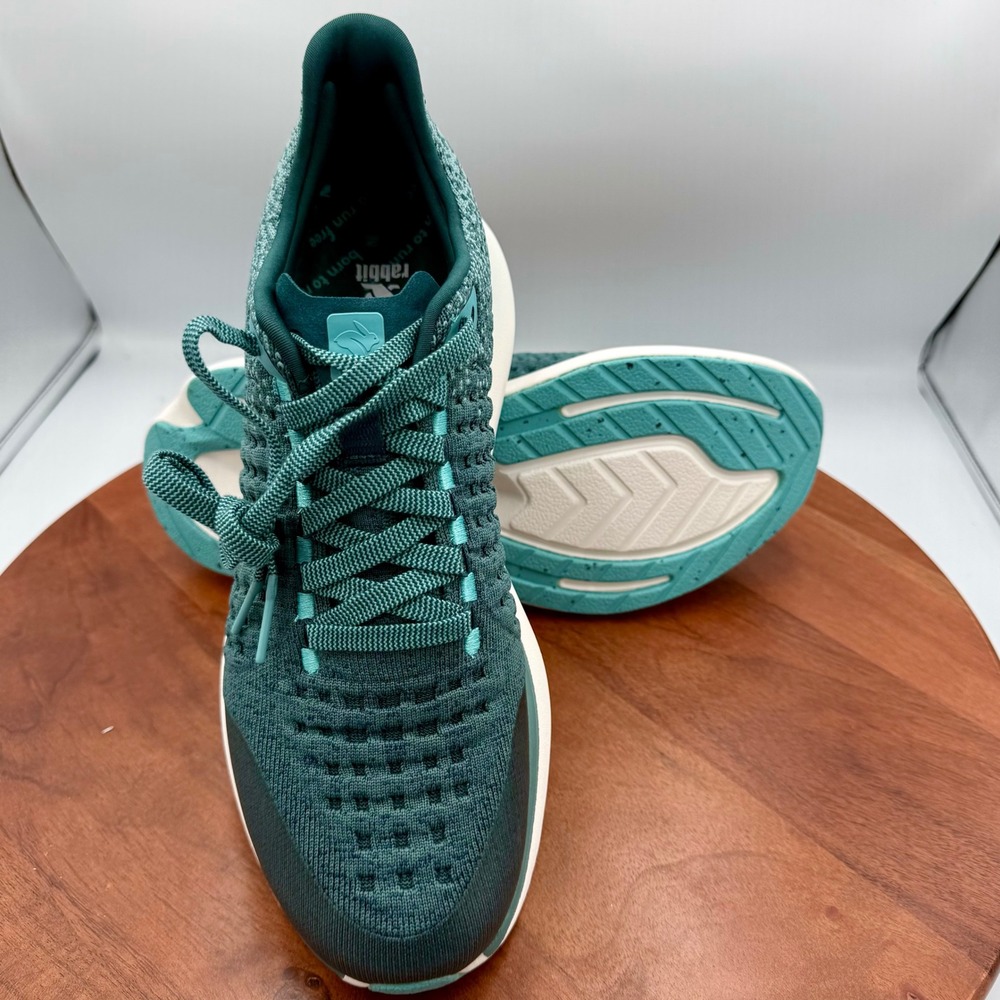 Rabbit Dream‎ Chaser Running Shoes Balsam Teal Green RMSDC-330 Athletic Mens 10